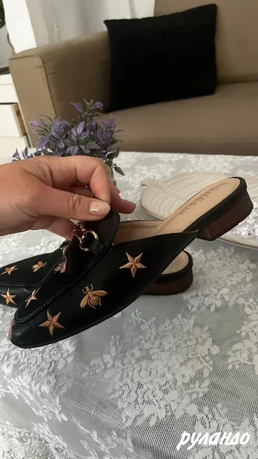 Оригинальные мюли Gucci Луганск - изображение 2