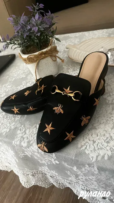 Оригинальные мюли Gucci Луганск - изображение 1