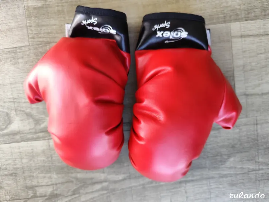 Детские боксёрские перчатки (5 лет) — отличное состояние Калининград - изображение 1