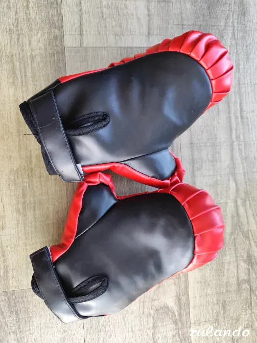 Детские боксёрские перчатки (5 лет) — отличное состояние Калининград - изображение 2