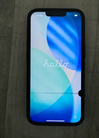 IPhone 13 128 GB, зелёный, с дефектом экрана SIM + eSIM Калининград