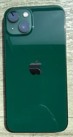 IPhone 13 128 GB, зелёный, с дефектом экрана SIM + eSIM Калининград
