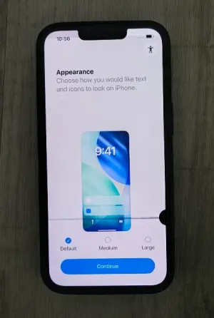 IPhone 13 128 GB, зелёный, с дефектом экрана SIM + eSIM Калининград