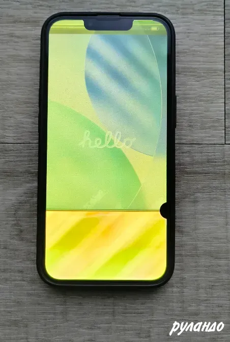 IPhone 13 128 GB, зелёный, с дефектом экрана SIM + eSIM Калининград - изображение 6