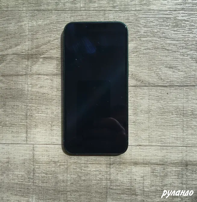 IPhone 13 128 GB, зелёный, с дефектом экрана SIM + eSIM Калининград - изображение 3