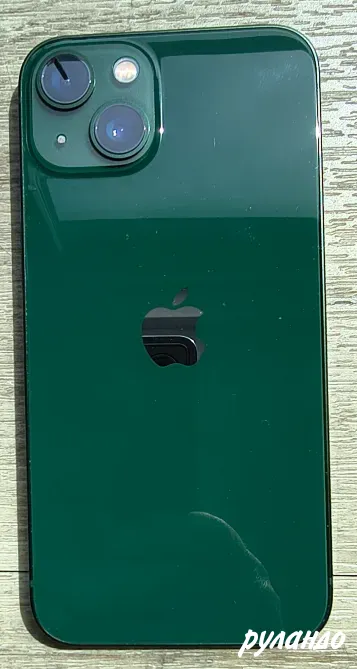 IPhone 13 128 GB, зелёный, с дефектом экрана SIM + eSIM Калининград - изображение 2