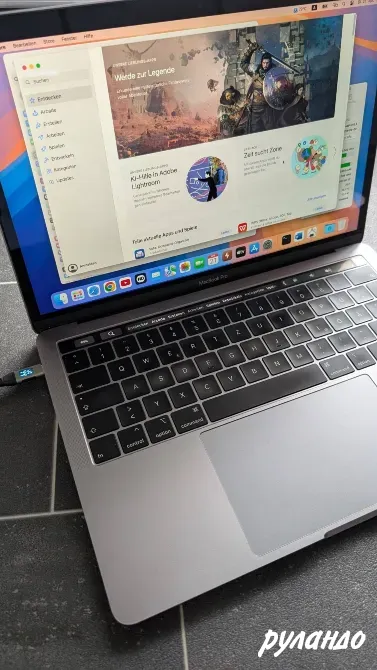 MacBook Pro 2019, 16/512 ГБ, быстрый, АКБ 95 Калининград - изображение 2