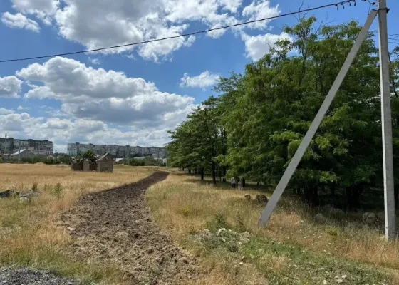 Участок 16 сот. Мирное, Симферопольский р-н Симферополь