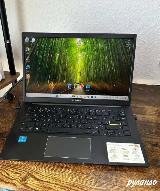 Asus VivoBook 14, i3, 8/512 GB Севастополь - изображение 1