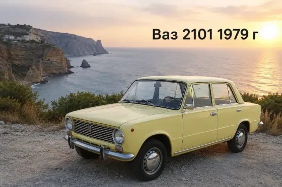 Куплю ВАЗ 2101, только жёлтого цвета 1979 года Калининград