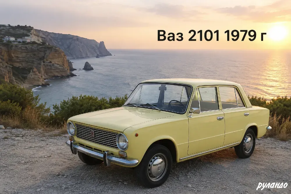 Куплю ВАЗ 2101, только жёлтого цвета 1979 года Калининград - изображение 1