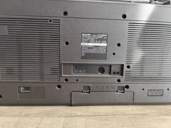 Магнитофон и Радиоприемник ретро Sharp GF 8989 Калининград