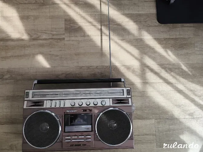 Магнитофон и Радиоприемник ретро Sharp GF 8989 Калининград - изображение 2