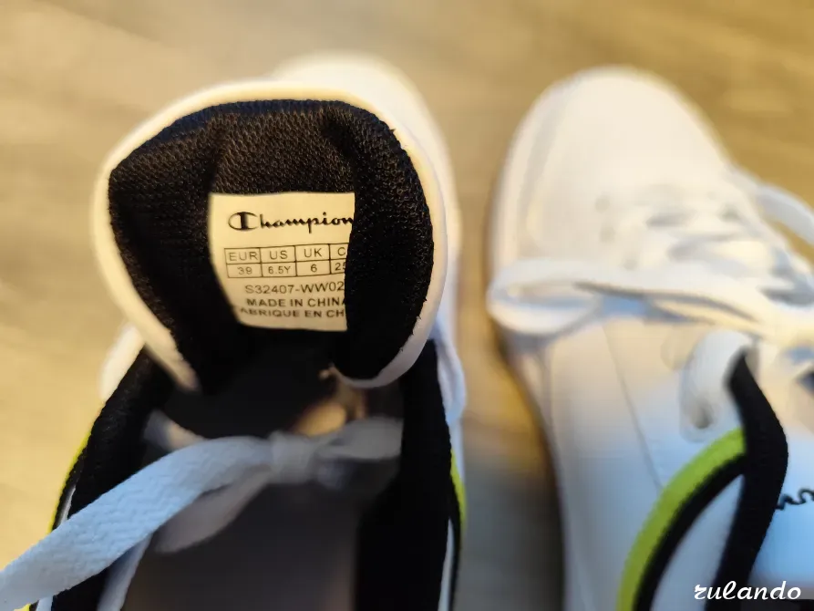 Кроссовки Champion Rd18 Low B GS Unisex, размер 39 Калининград - изображение 7