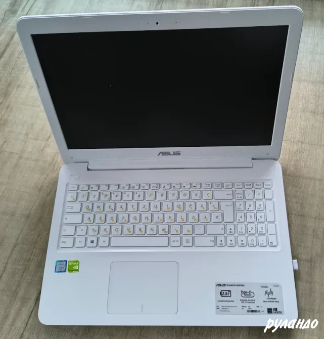 Ноутбук Asus F556U, 4гб, 1Тб, intel i5 Калининград - изображение 1
