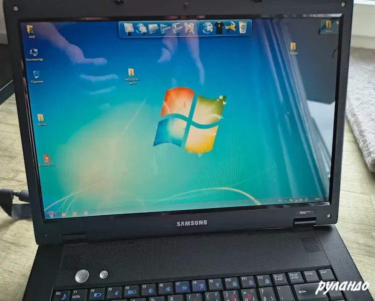 Ноутбук Samsung R60 Plus Калининград - изображение 2