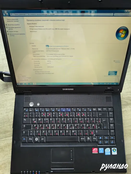 Ноутбук Samsung R60 Plus Калининград - изображение 3