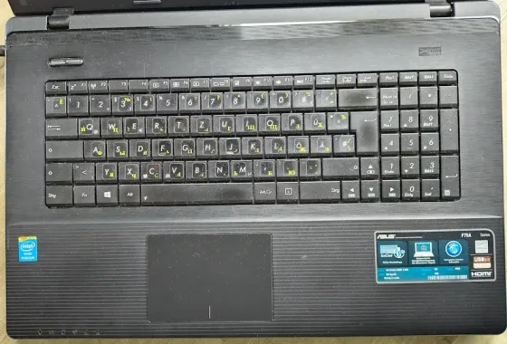 Ноутбук Asus F75A "17" недорого Калининград