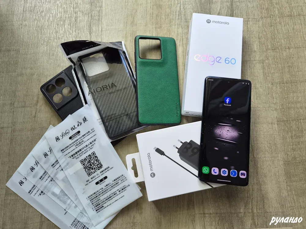 Motorola Edge 60, 512 ГБ Калининград - изображение 3