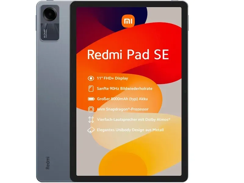 Redmi Pad SE 4/128 ГБ Калининград - изображение 1