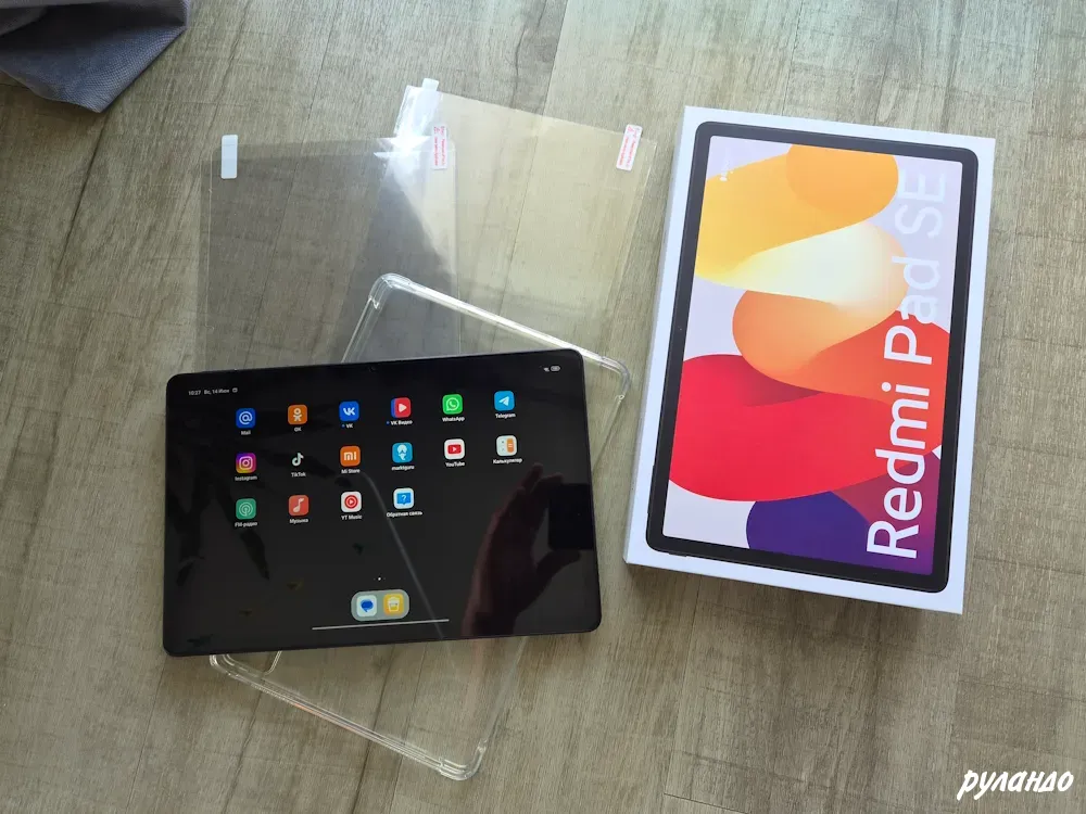 Redmi Pad SE 4/128 ГБ Калининград - изображение 7