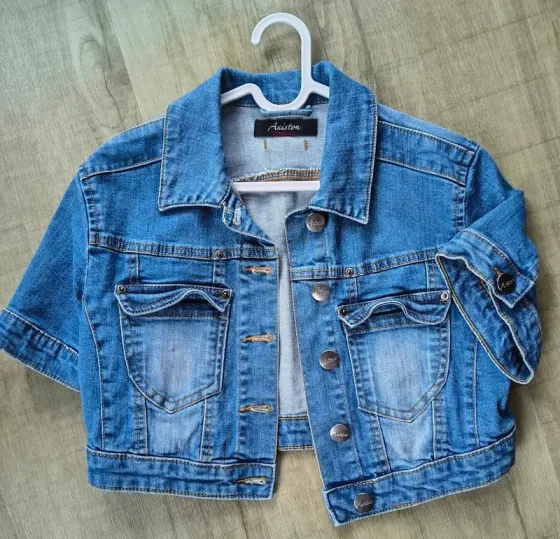 Джинсовая куртка женская Ariston Casual Калининград