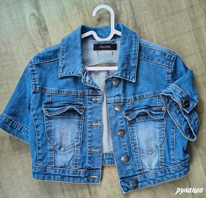 Джинсовая куртка женская Ariston Casual Калининград - изображение 1