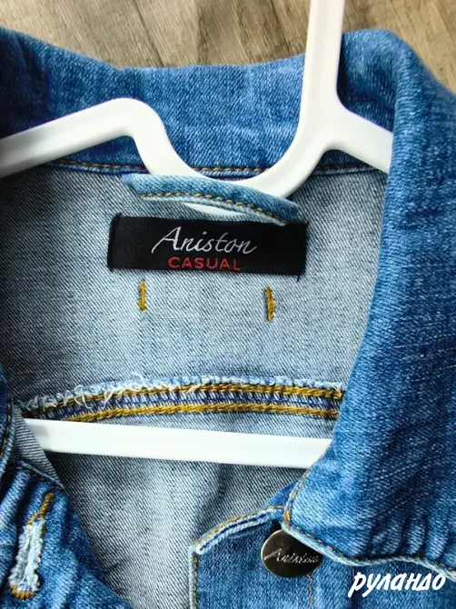 Джинсовая куртка женская Ariston Casual Калининград - изображение 3