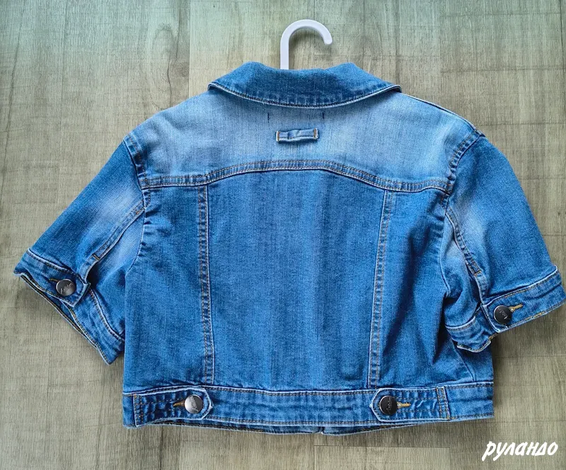 Джинсовая куртка женская Ariston Casual Калининград - изображение 2