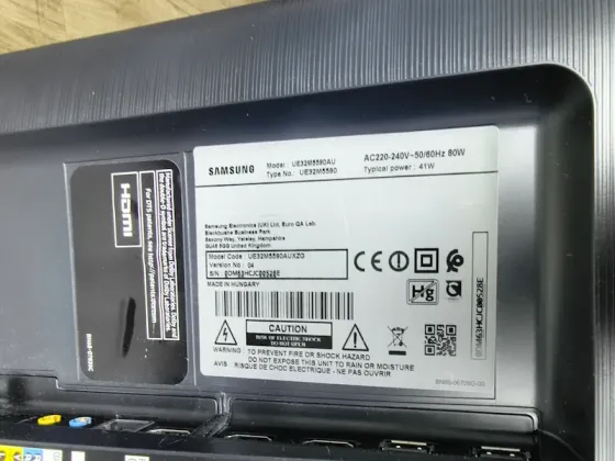 Телевизор Samsung Ue32M5590Au Smart TV, 32 Калининград