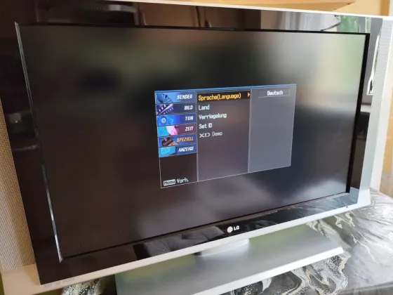 Телевизор LG 37Lc3R с пультом Калининград