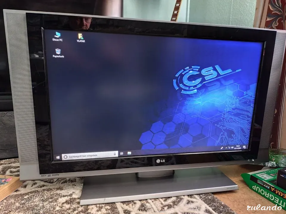 Телевизор LG 37Lc3R с пультом Калининград - изображение 1