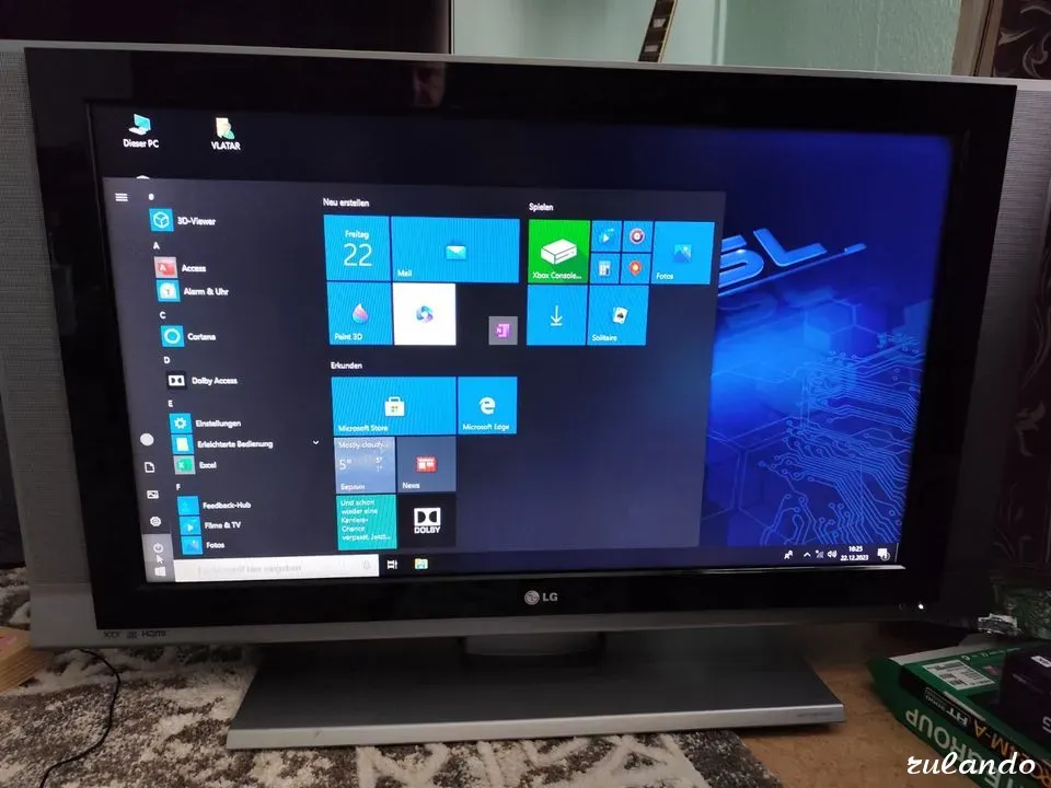 Телевизор LG 37Lc3R с пультом Калининград - изображение 2