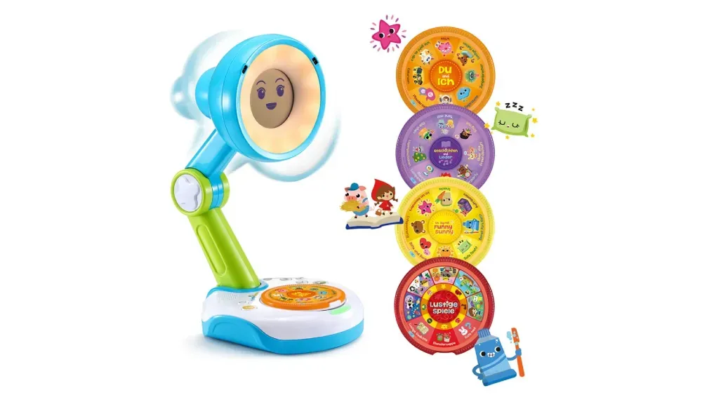 Интерактивная лампа - друг для детей от Vtech Lighting Калининград - изображение 1