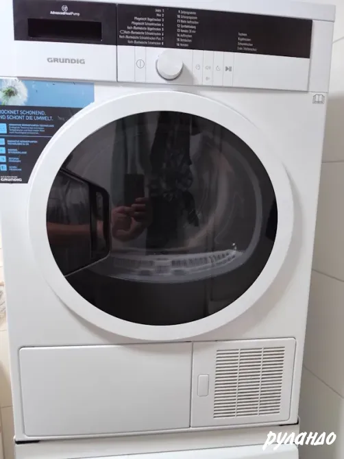 Сушильная машина Grundig Edition 70 с тепловым насосом — дефект Калининград - изображение 2
