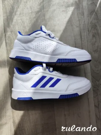 Детские кроссовки Adidas, размер 36 — белые, отличное состояние Калининград - изображение 2
