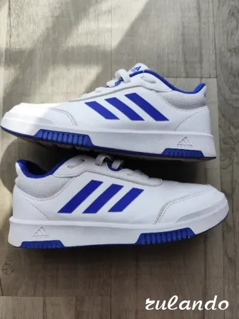 Детские кроссовки Adidas, размер 36 — белые, отличное состояние Калининград - изображение 1