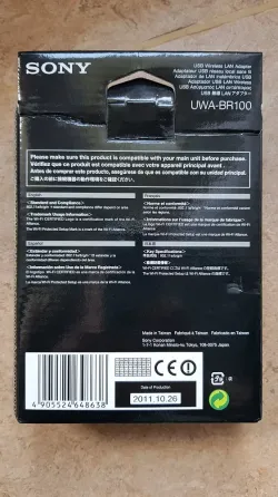 Wi‑Fi USB адаптер Sony UWA-Br100 Калининград