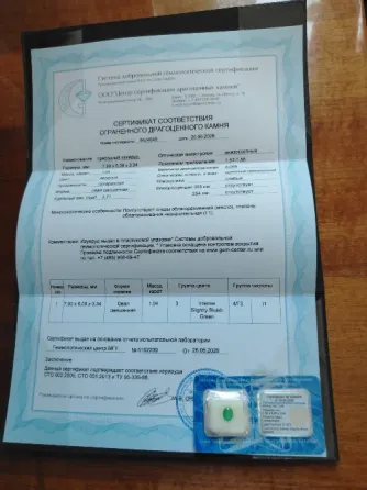 Изумруд природный, натуральный Казань