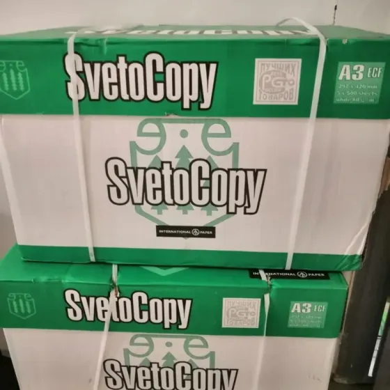 Бумага А3 Светокопи Воронеж