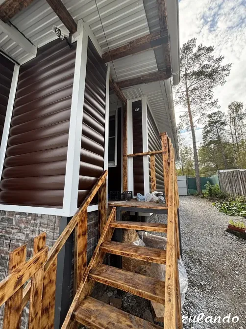 Дом в посёлке "Дачный" в лесу Неман - изображение 2