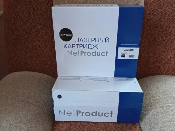 Лазерный картридж NetProduct Ce390X Воронеж