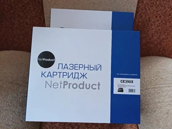 Лазерный картридж NetProduct Ce390X Воронеж