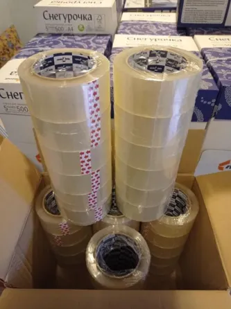 Скотч 50ммх150м Nova Roll, Комус, Юнибоб Воронеж