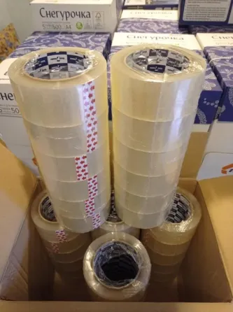 Скотч 50ммх150м Nova Roll, Комус, Юнибоб Воронеж