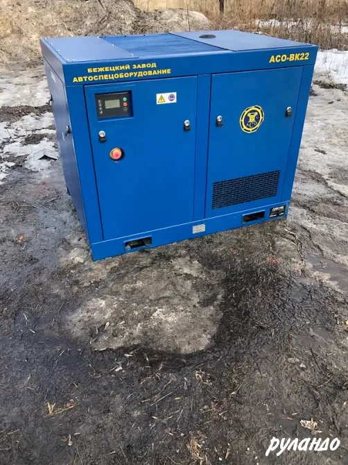 Винтовой компрессор АСО-Вк22V 1.OB/8-500 Бежецк Воронеж - изображение 2