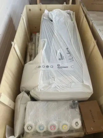 Новый DTF принтер MyColor 33см + шейкер сушка + пресс с автооткрытием + расходники 