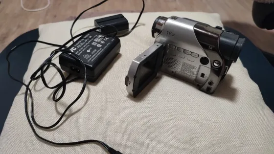 Цифровая DVD Видеокамера canon Dc220 Ростов-на-Дону
