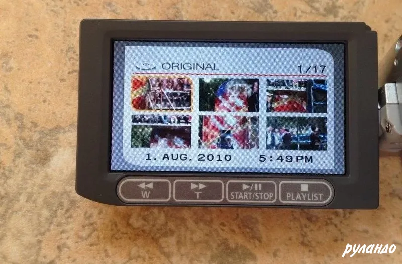Цифровая DVD Видеокамера canon Dc220 Ростов-на-Дону - изображение 4