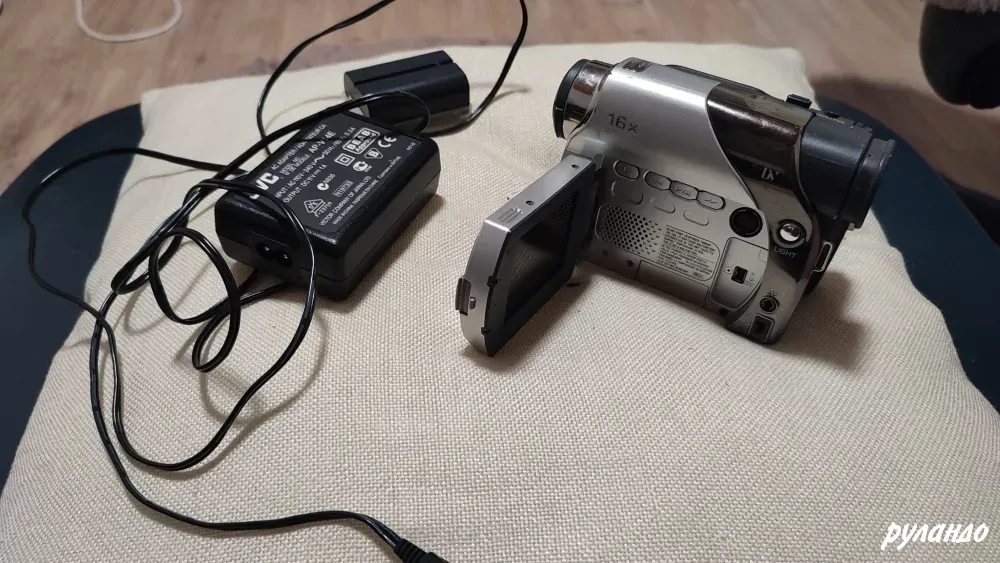 Цифровая DVD Видеокамера canon Dc220 Ростов-на-Дону - изображение 2